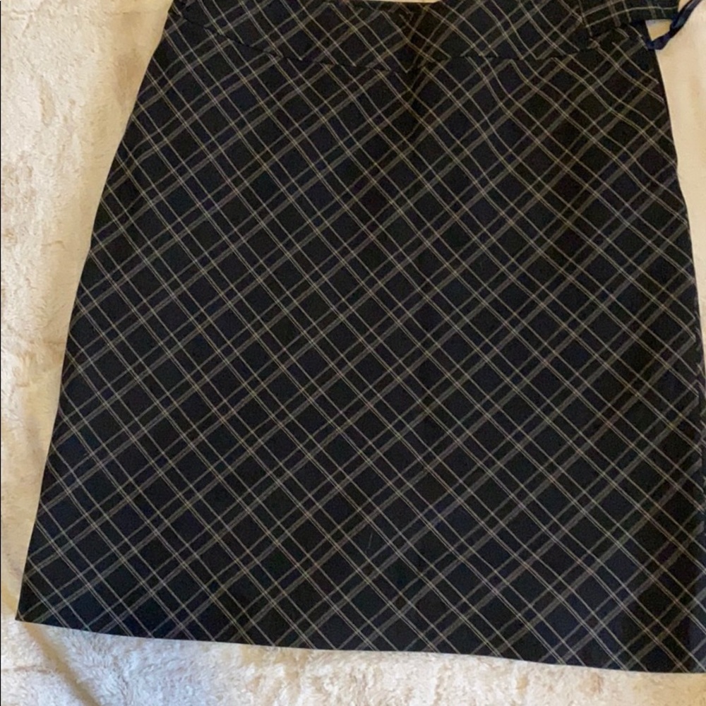 H&M plaid skirt